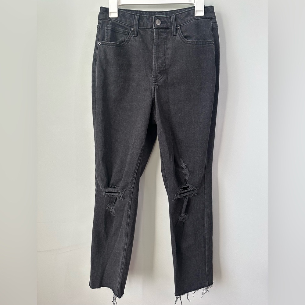 Wild Fable Women’s Black Distressed Jeans